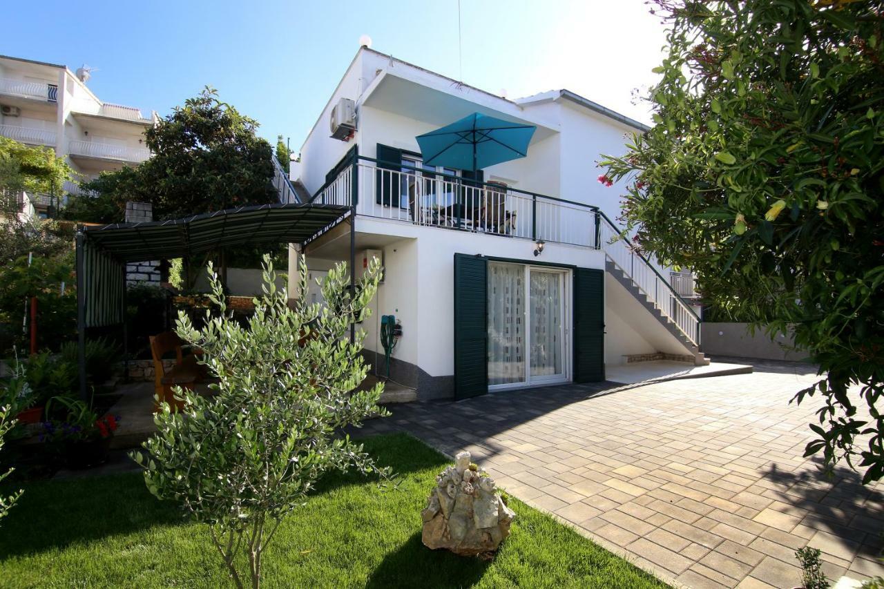 Luxury House With Pool Trogir Exterior foto