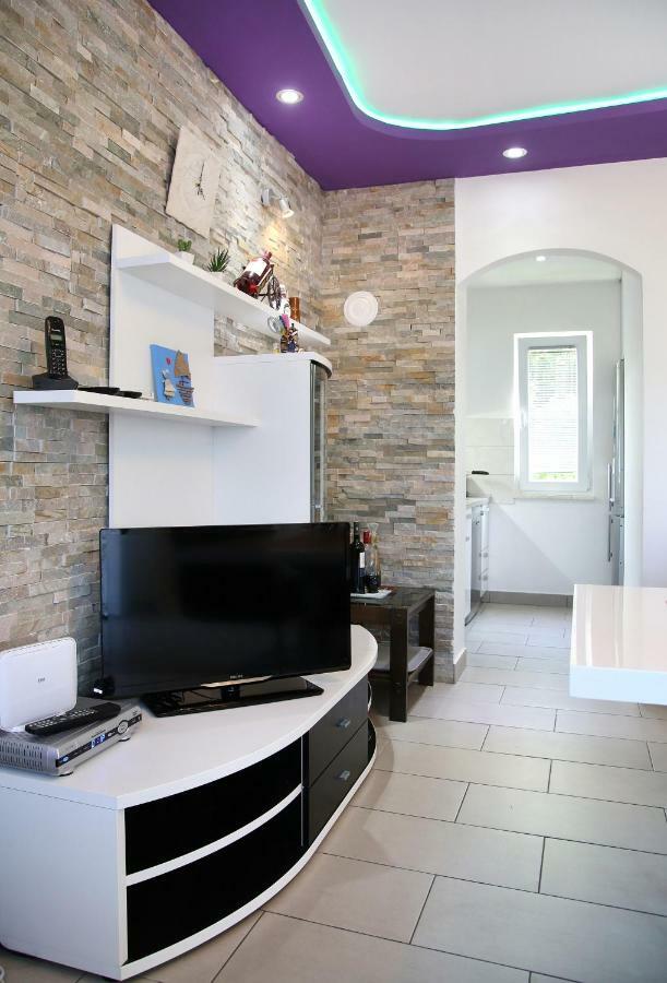 Luxury House With Pool Trogir Exterior foto