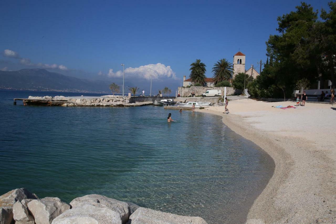 Luxury House With Pool Trogir Exterior foto