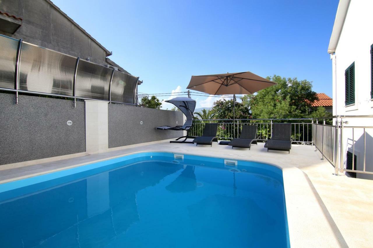 Luxury House With Pool Trogir Exterior foto