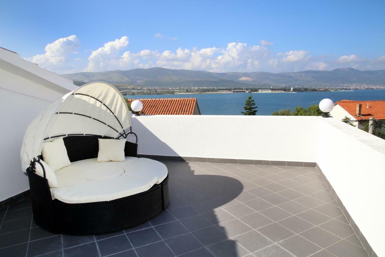 Luxury House With Pool Trogir Exterior foto