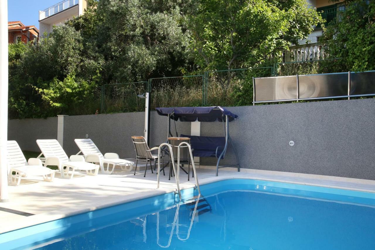 Luxury House With Pool Trogir Exterior foto