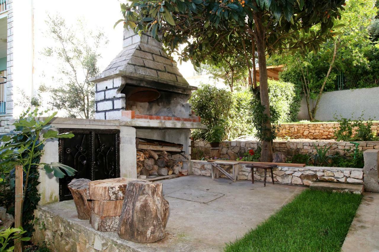 Luxury House With Pool Trogir Exterior foto