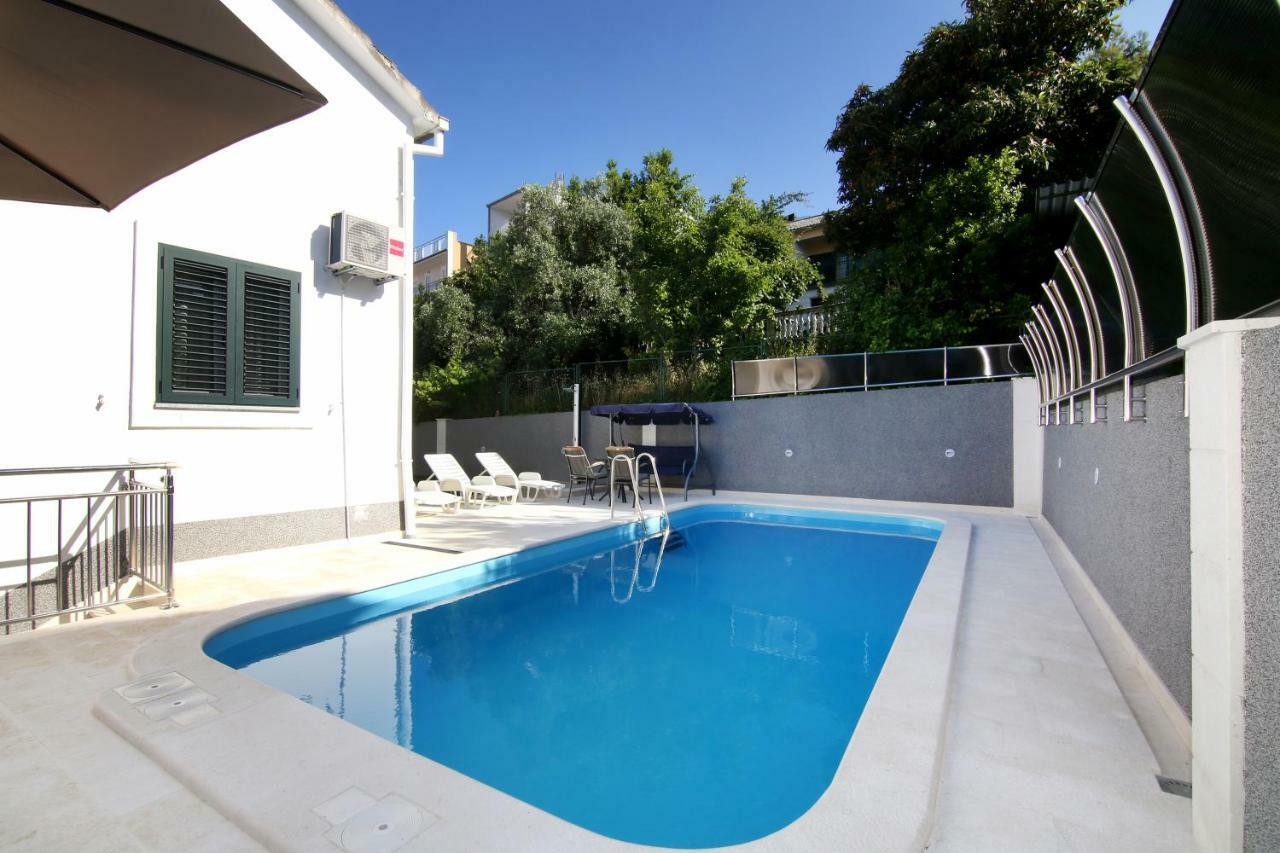 Luxury House With Pool Trogir Exterior foto